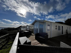 6 Berth Caravan With Stunning Sea Views And Decking To Relax On, Ref 32048Az